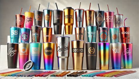 Vasos de PLA con logotipos personalizados para la marca