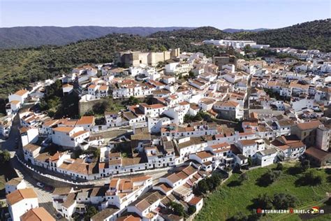 Ubicación de la finca Maladúa en Aroche, Huelva