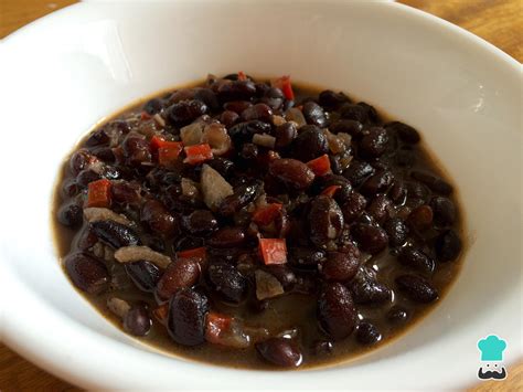 Foto: Caraotas negras guisadas