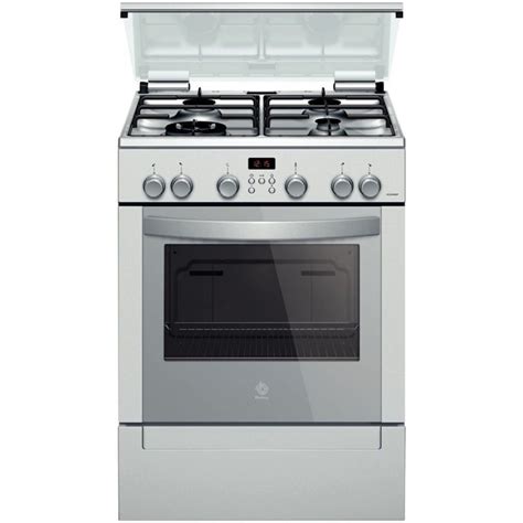 Cocina de gas Balay con horno integrado y diseño moderno
