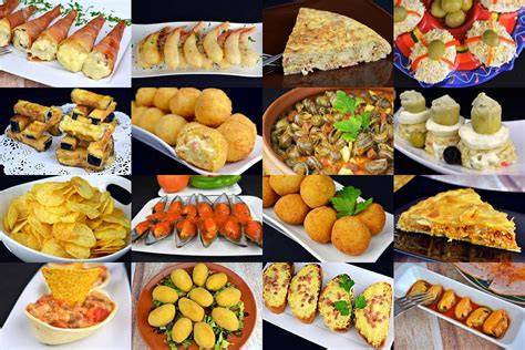 Variedad de entrantes venezolanos