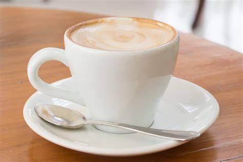 Taza de café con leche