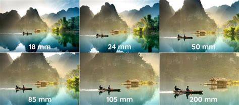 Comparativa de imágenes tomadas con digiscoping a diferentes aumentos