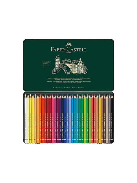 Lápices Faber-Castell Polychromos en estuche metálico