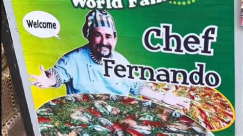 Paella del chef Fernando con comentarios de usuarios