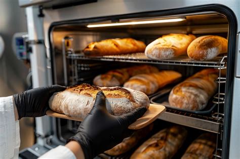Pan recién horneado con una corteza dorada y semillas