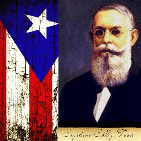 Cayetano Coll y Toste retrato