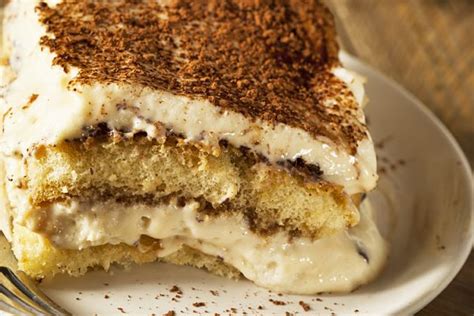 Tiramisú casero en copas individuales