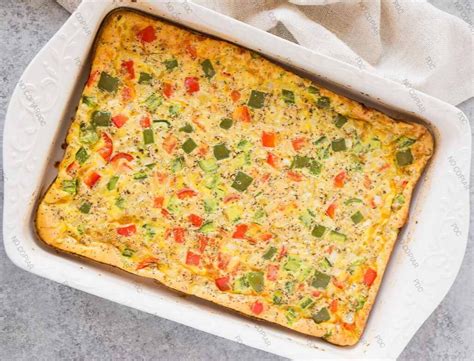 Pastel integral de verduras listo para servir