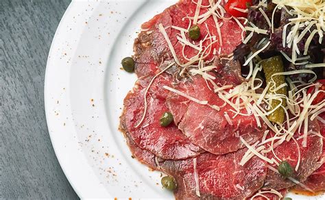 Variedades de carpaccio