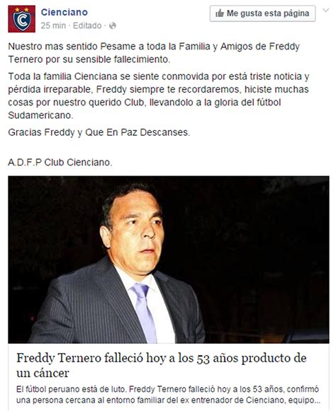 Freddy Ternero en su etapa como entrenador