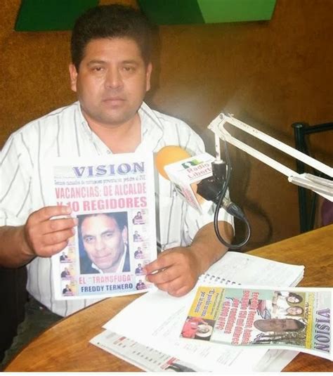 Freddy Ternero como alcalde de San Martín de Porres