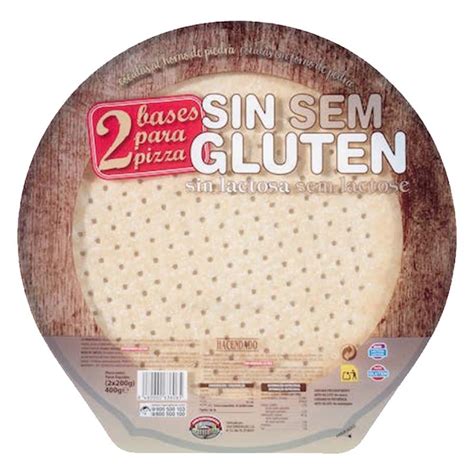 Oblea de Blaze sin gluten y sus ingredientes