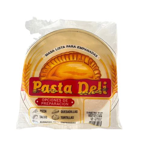 Masa de tortitas lista para estirar
