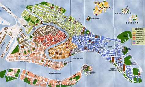 Plano general de Puerto Venecia con la ubicación de las tiendas