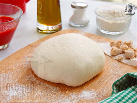 Ingredientes básicos para masa de pizza de arroz