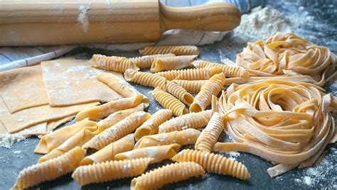Pasta fresca de lentejas