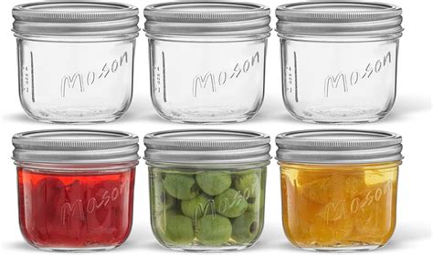 Frasco Mason de boca ancha con vegetales fermentando