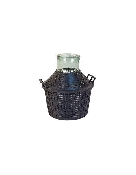 Garrafones de boca ancha con recubrimiento protector