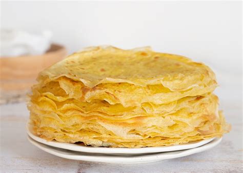 Masa de filloas reposando