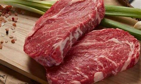 Carne de Retinto en un plato
