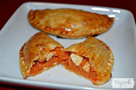 Relleno de empanadillas de atún