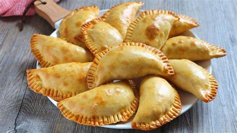 Empanadillas horneadas crujientes