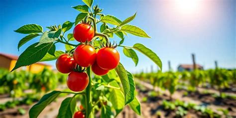 Factores ambientales para el cultivo de tomate