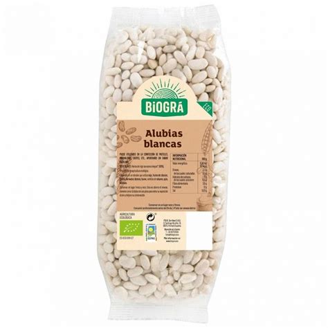 Embalaje de alubias blancas Bio Spirit
