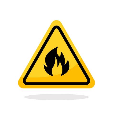 Señal de advertencia de riesgo de incendios forestales