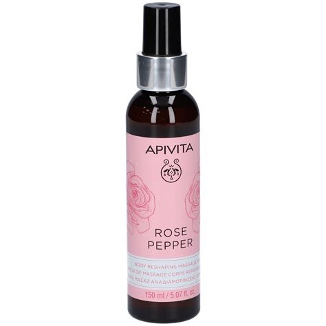 Línea de productos Apivita Rose Pepper
