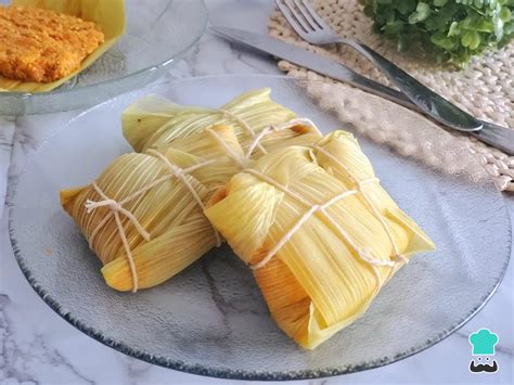 Plato de humitas en chala