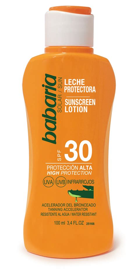 Crema solar Babaria Zanahoria en formato gelatina