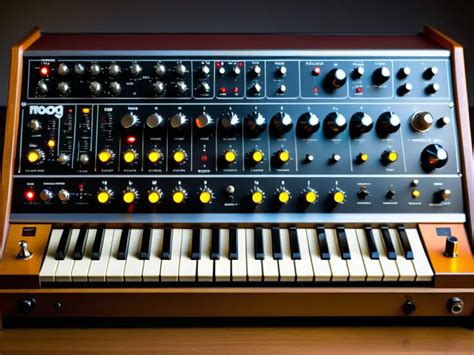 Evolución del sintetizador Moog