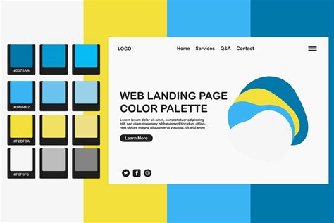 Paleta de colores para diseño web