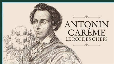 Antonin Carême, pastelero francés