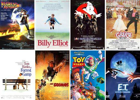 Colección de películas populares para ver con palomitas