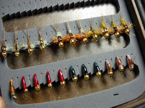 Moscas para la pesca de salmónidos