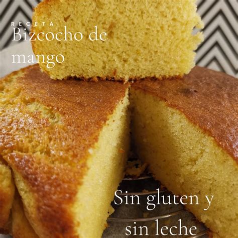 Mango triturado para bizcocho