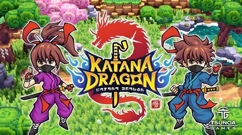 Personajes Shin y Nobi de Katana Dragon