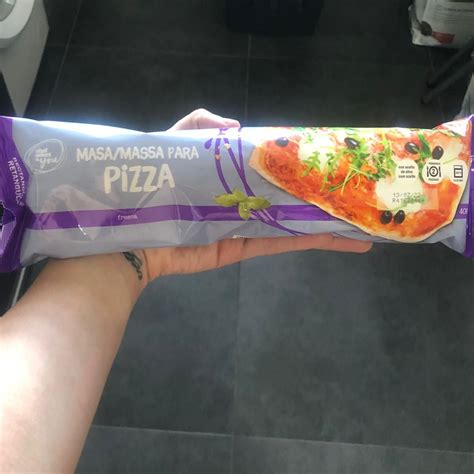 Panificadora Lidl haciendo masa de pizza
