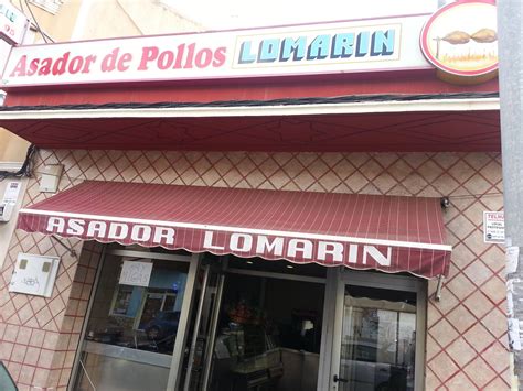 Fachada de Asador Lomarín en Cartagena