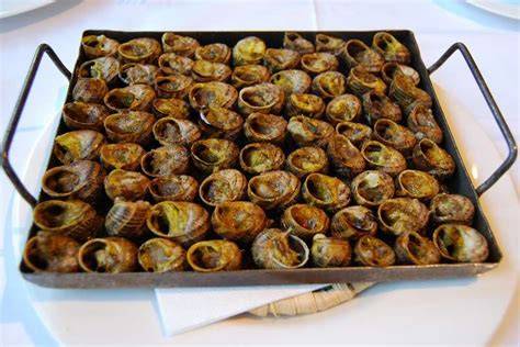 Variedades de platos con caracoles en Cataluña