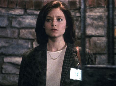 Jodie Foster como Clarice Starling en