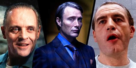 Personajes principales de las adaptaciones de Hannibal Lecter