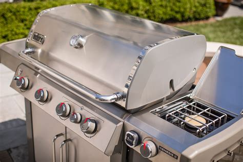 Innovación en barbacoas de gas Weber Genesis II