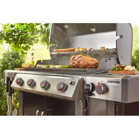 Barbacoa Weber Genesis II con termómetro iGrill 3