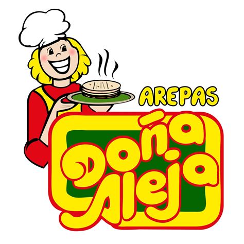 Variedad de arepas Doña Aleja