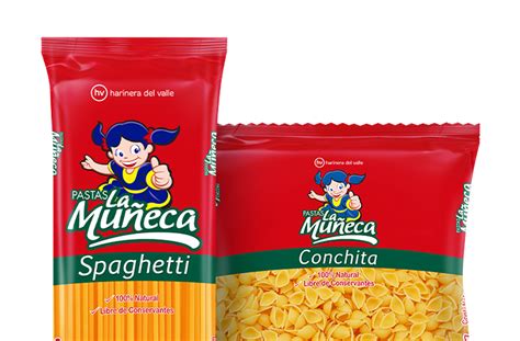 Productos de pastas La Muñeca