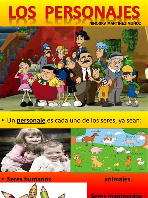Personajes principales y secundarios de Heidi